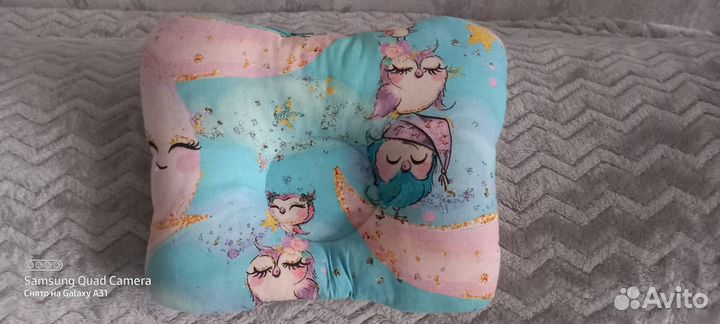 Ортопедическая подушка для малышей