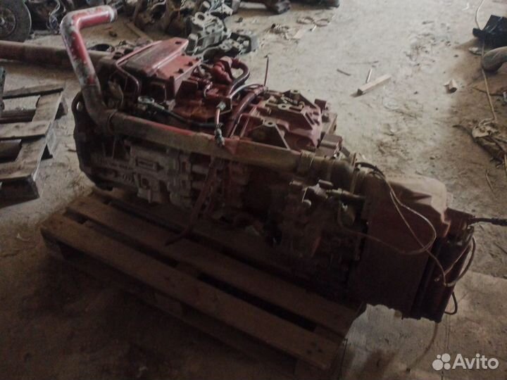 Коробка ивеко евростар eurotronic