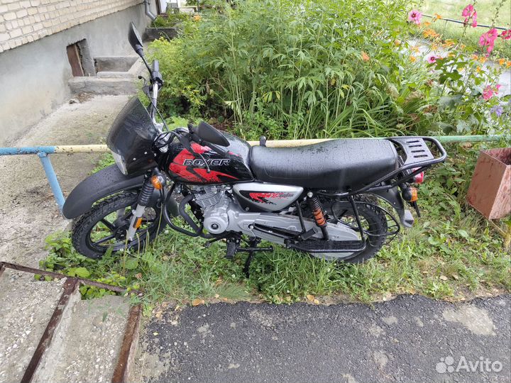 Bajaj boxer 125x