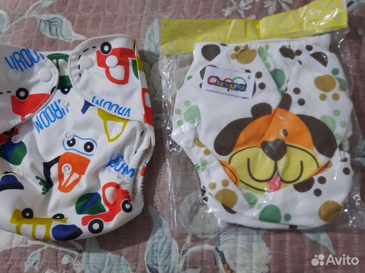 Многоразовые подгузники новый