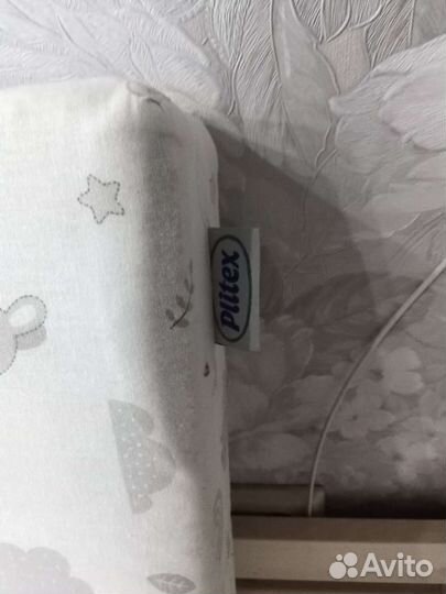 Матрас детский 120 60 plitex