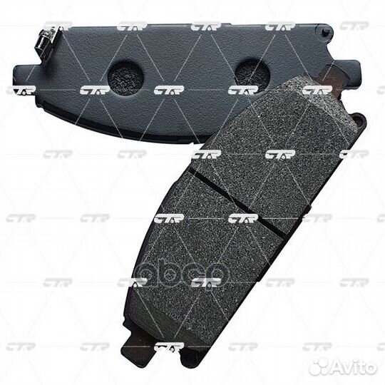 CKN-9 Колодки тормозные дисковые перед NI