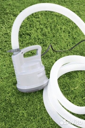 58230 bestway Дренажный насос для бассейна + видео