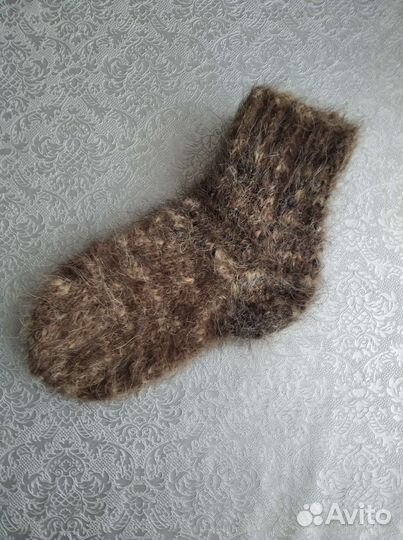 Детские носки из собачьей шерсти