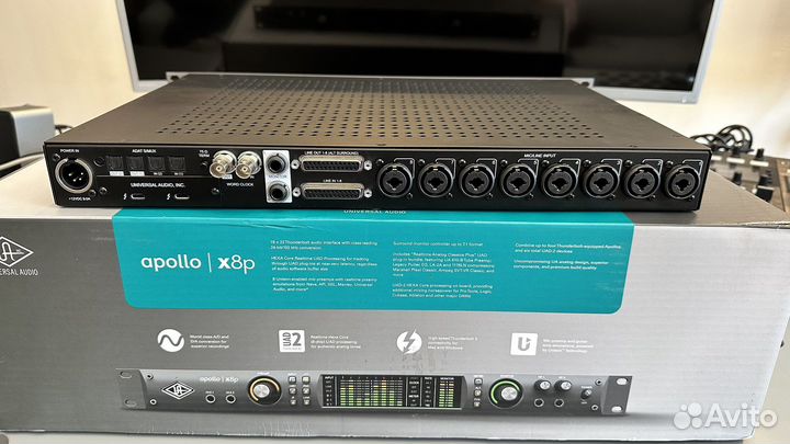 Apollo x8p Universal Audio