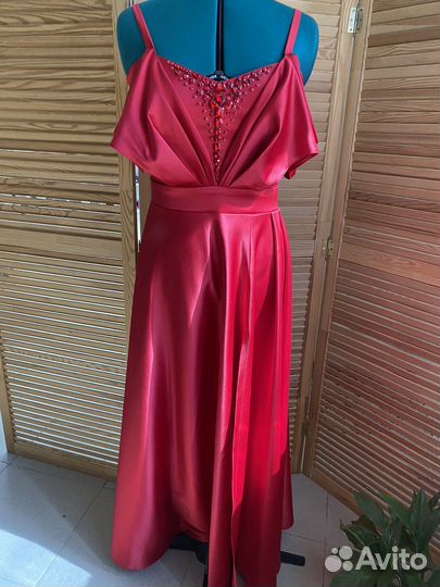 Вечернее платье в пол 50 52 размер