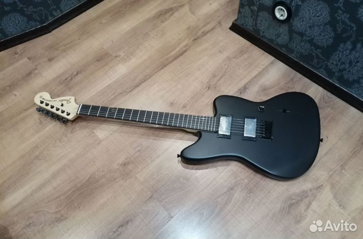 Fender Jazzmaster Custom Jim Root Black Satin