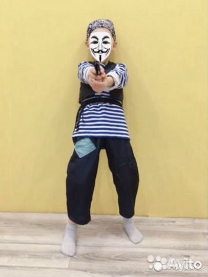 Костюм разбойника и пирата