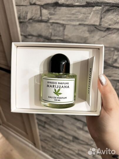 Парфюм byredo marijuana оригинал