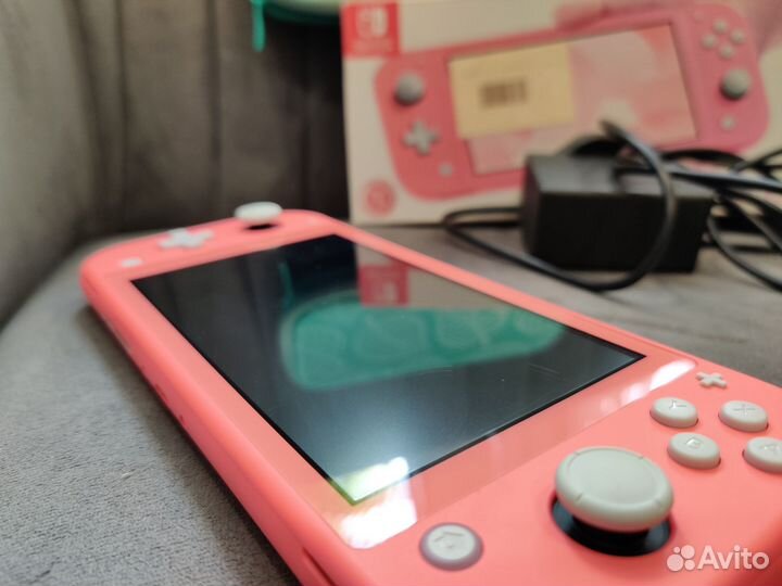 Nintendo switch lite+чехол