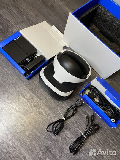 Шлем Sony ps4 vr. Полный комплект. Гарантия