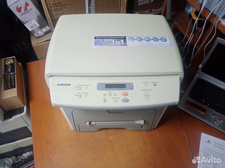 Принтер сканер копир лазерный