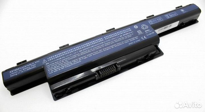 Аккумуляторы для ноутбуков новые и отработанные
