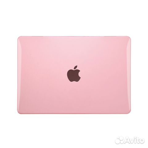 Чехол для MacBook Pro 13 2016-2022 глянец розовый