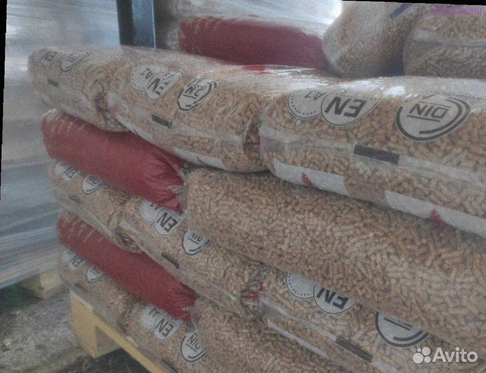 Топливные Пеллеты в мешках