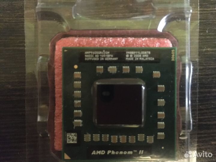 Процессор AMD Phenom II P960 HMP960SGR42GM