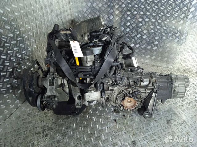 Двигатель Volkswagen Passat B5 1.9D AVF