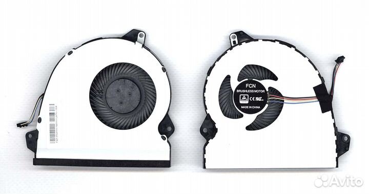 Вентилятор (кулер) для Asus ROG GL553 GL553V GL553