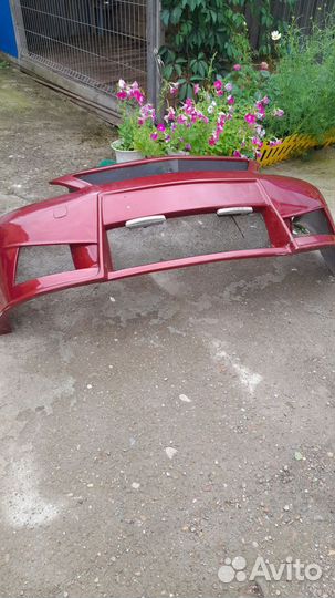 Передний бампер