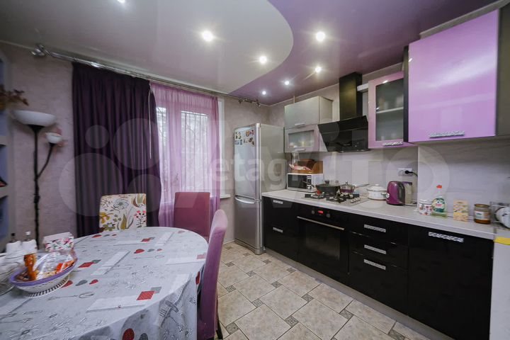 3-к. квартира, 75,7 м², 2/6 эт.