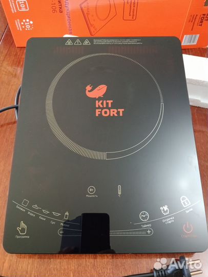 Индукционная электрическая плита, плитка