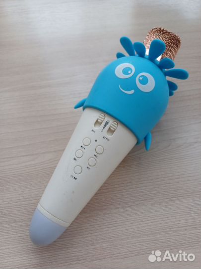 Караоке микрофон детский