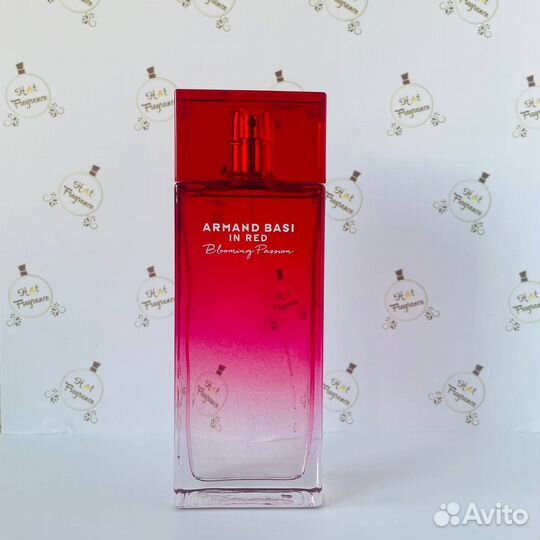 Armand basi in red blooming passion 100 мл тестер