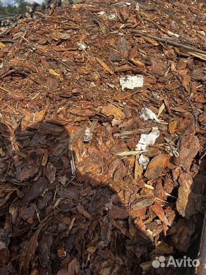 Мульча сосновая кора