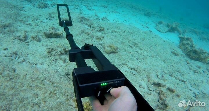 Миноискатель\металлоискатель Alfamarine 5000