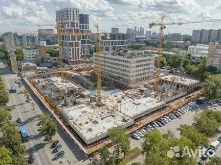Ход строительства ЖК «Петровский парк II» 2 квартал 2023