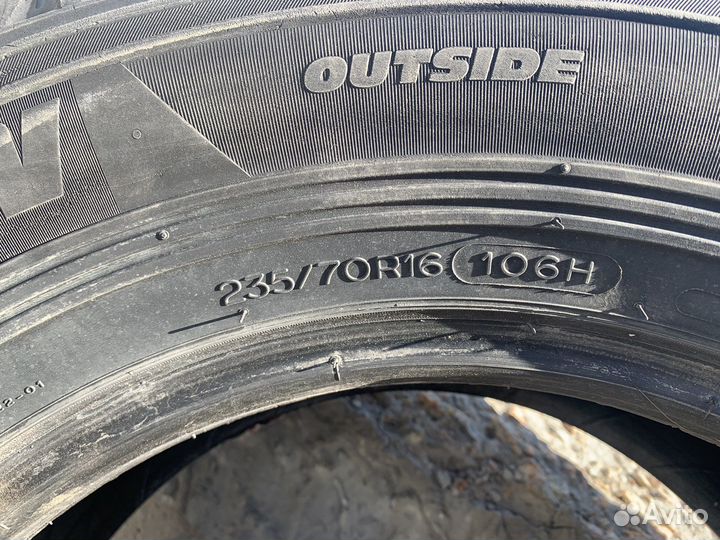 Michelin Latitude Cross 235/70 R16 106H