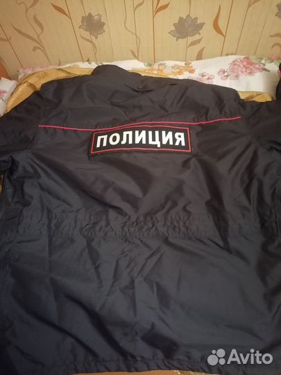 Полицейская форма комплект