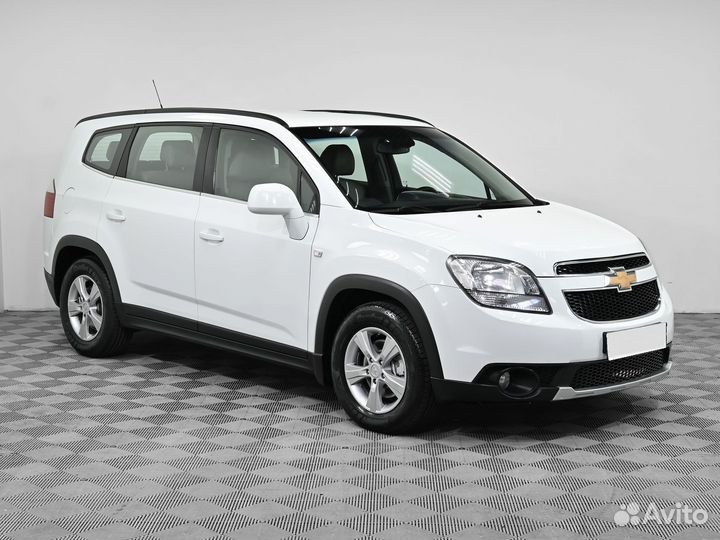 Chevrolet Orlando 1.8 AT, 2013, 161 230 км