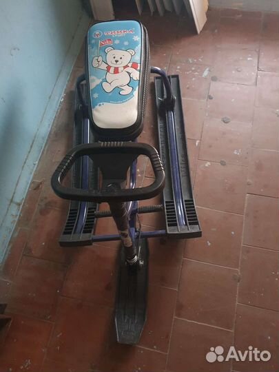 Детский снегокат