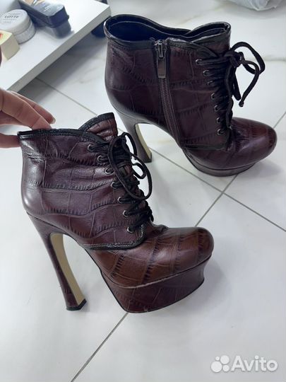Ботильоны Graciana кожа 35 размер