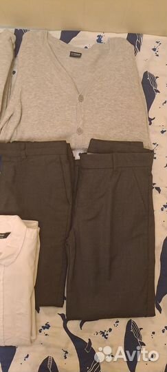 Школьная(серая форма) 134-140см