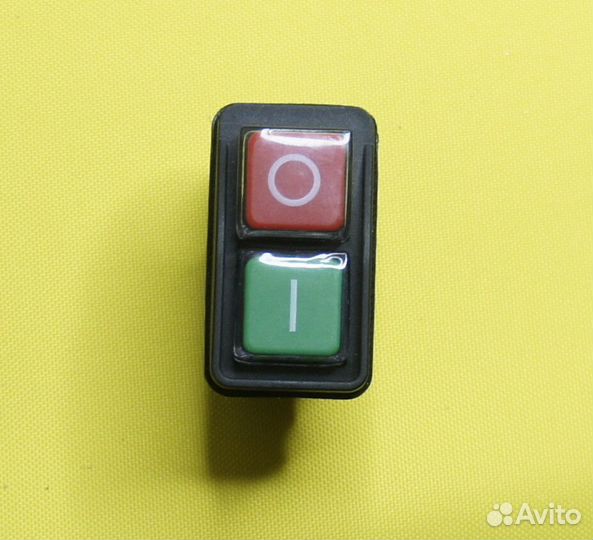 DZ-6 кнопочный dkld, 220 В, 15 А, 4 контакта