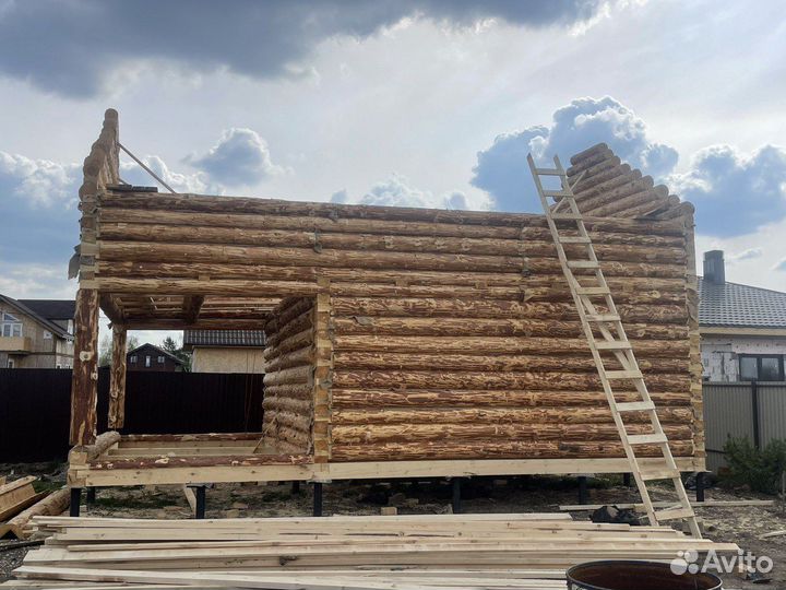 Сруб 6х9 с доставкой