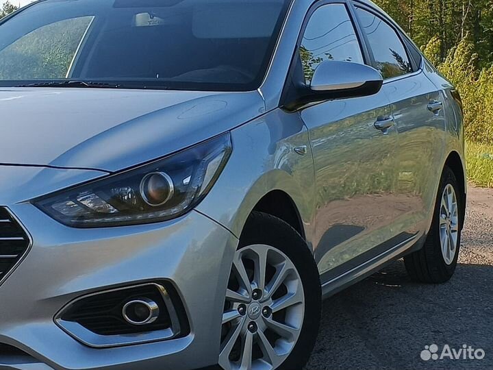 Hyundai Solaris 1.6 МТ, 2017, 119 000 км