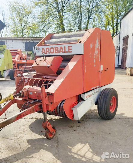 Пресс-подборщик Claas Rollant 44, 1990