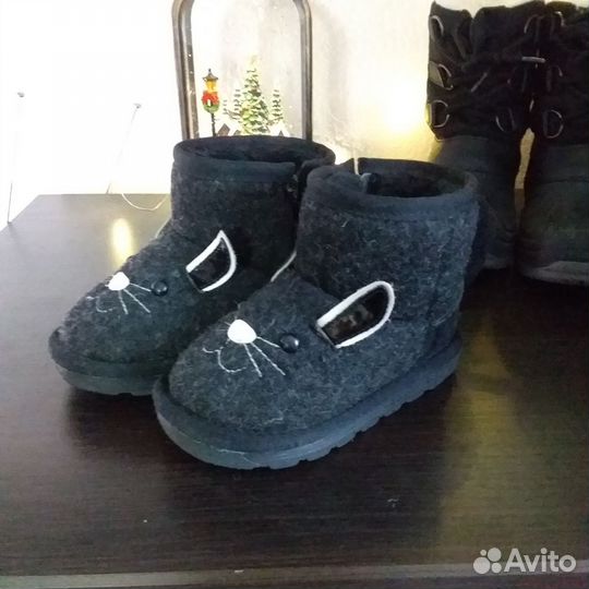 Валенки ugg натуральные угги рр 22, 13,5 см