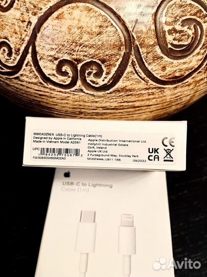 Кабель для зарядки Айфона USB Type-C / Lightning