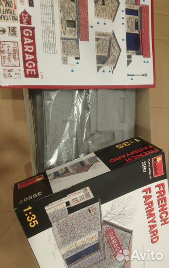 Сборные модели Miniart