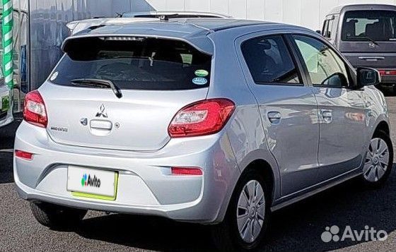 Mitsubishi Mirage 1.2 CVT, 2018, 20 000 км