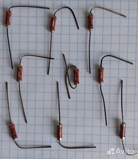 Радиодетали СССР. Резисторы С2-10