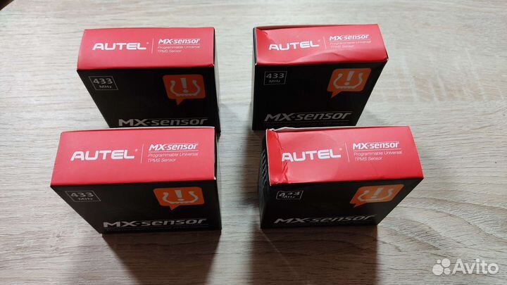 Датчик давления в шинах - 4 шт. Autel 433 MHz