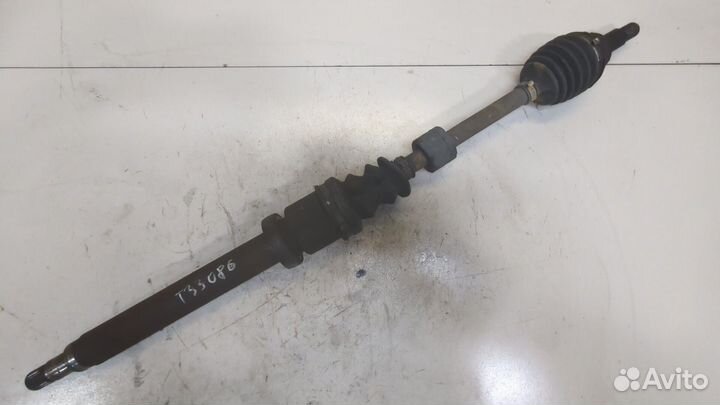 Полуось Ford Fiesta, 2009