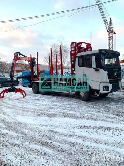 Shacman (Shaanxi) X3000 с КМУ, 2024