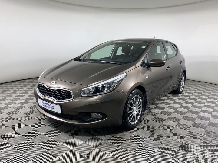 Kia Ceed 1.4 МТ, 2014, 51 072 км