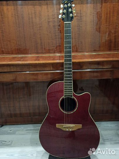 Ovation Celebrity cc24, электроакустическая гитара